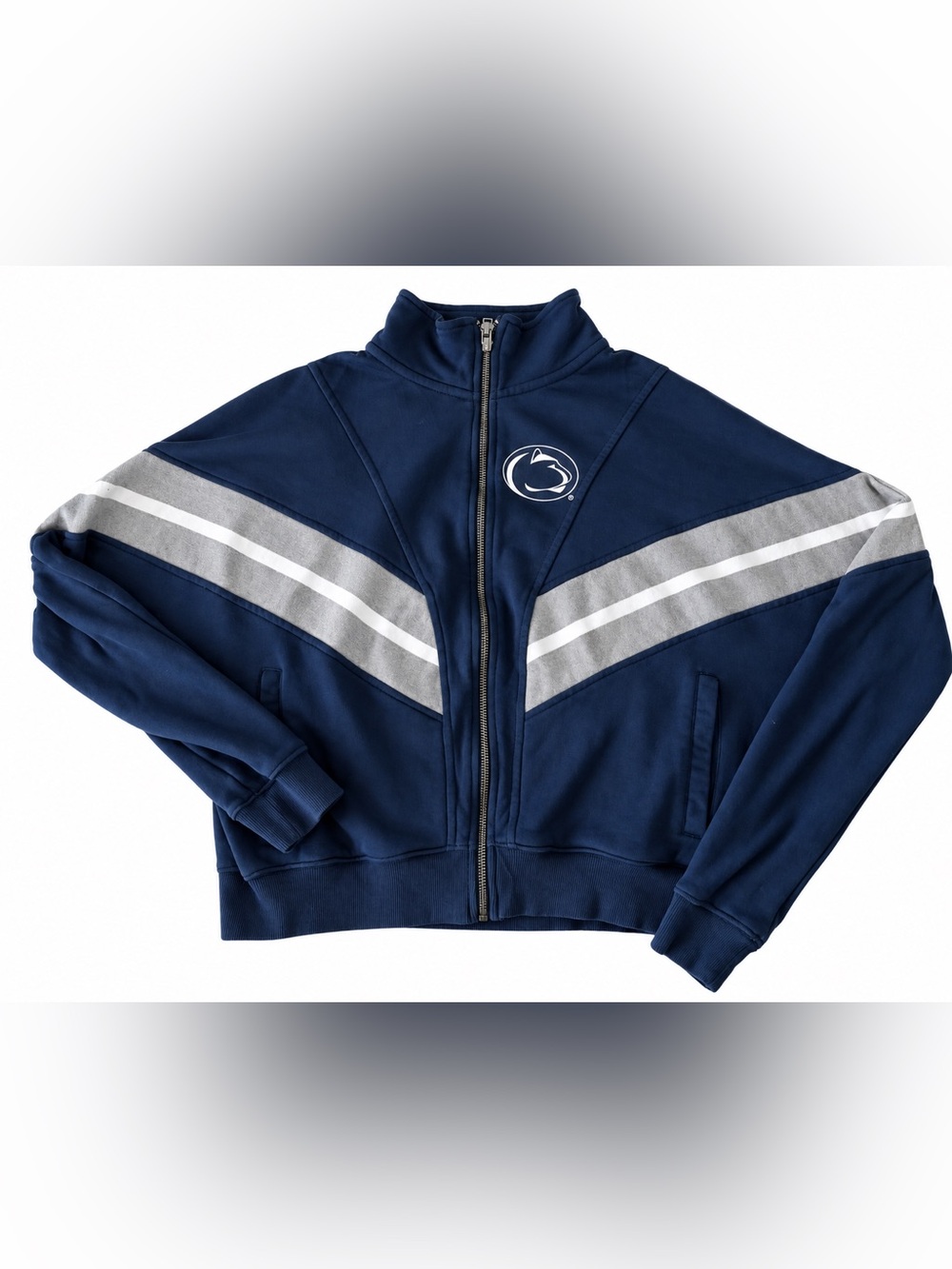 WEAR by Erin Andrews Penn State Nittany Lions Full Zip Jacket M